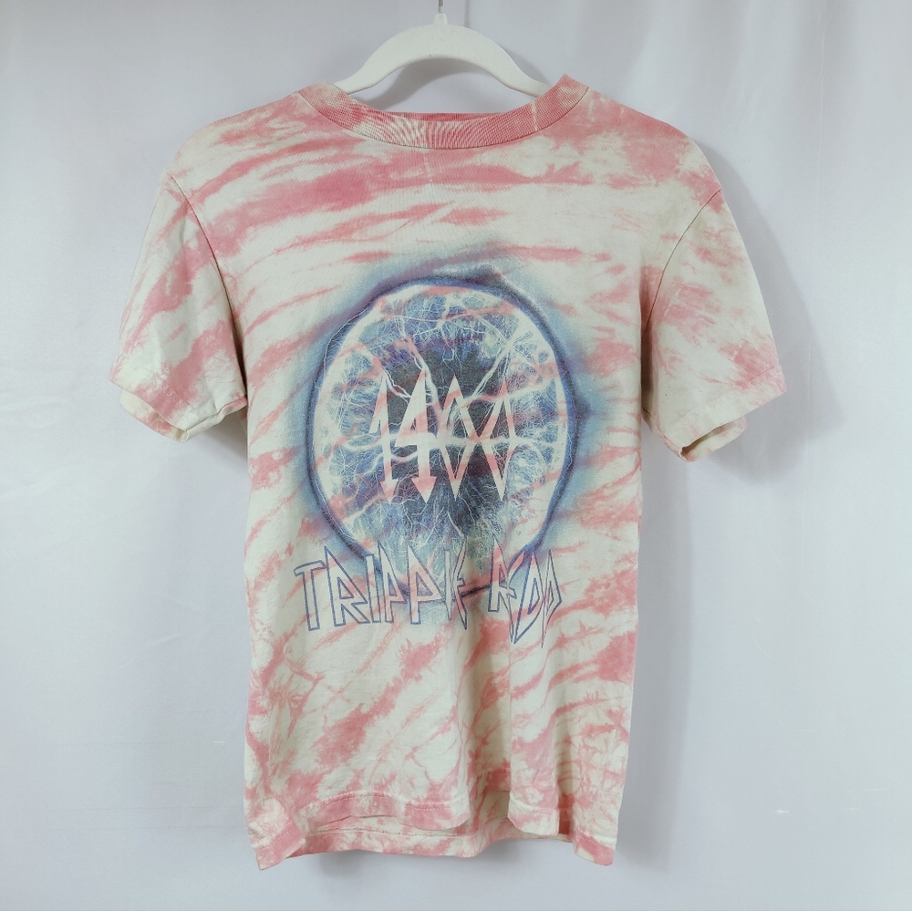 Trippie Redd Bloodshot Eye Tie Dye T-shirt, Sz S